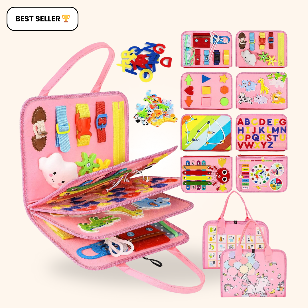 4Little™ Montessori Busy Board 1