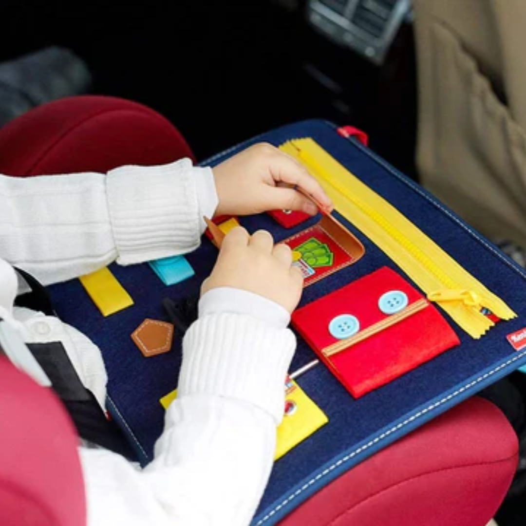 4Little™ Montessori Busy Board 3