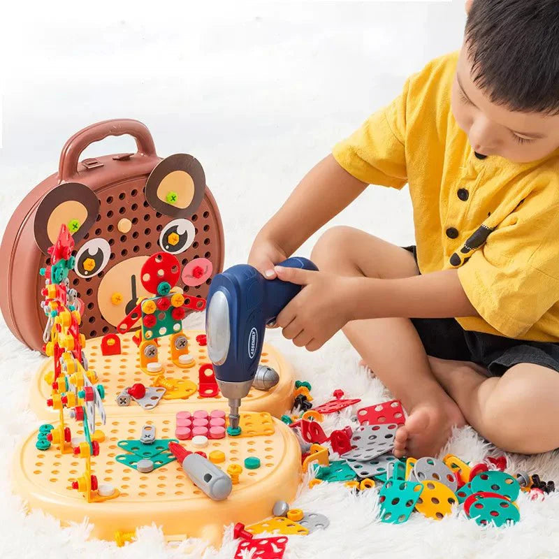 4Little | Buildmaster Toolbox + Free Drill 1