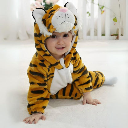 Adorable Plush Baby Onesie for Everyday Wear - Lusomart