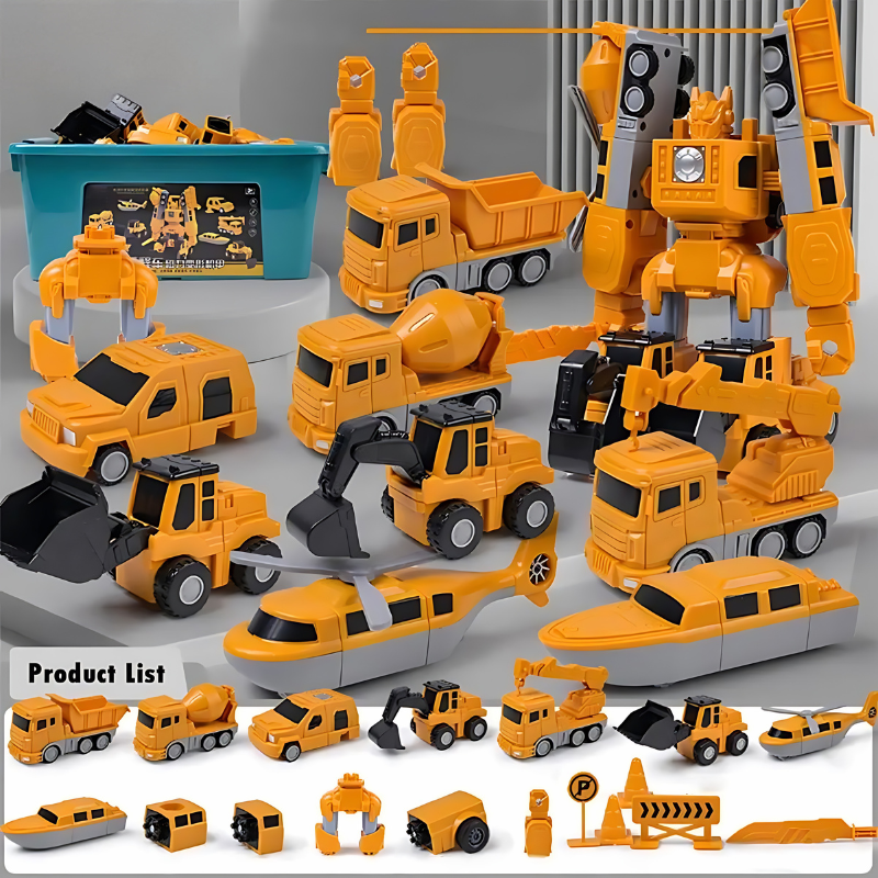 4Little | MegaMagnet Build - Megabot Transformer 0
