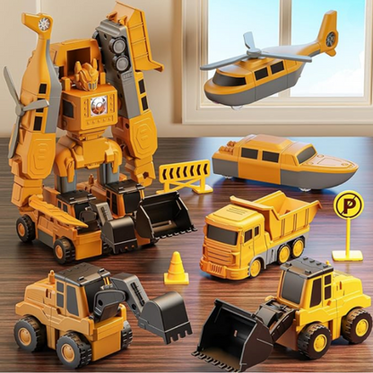 4Little | MegaMagnet Build - Megabot Transformer 1