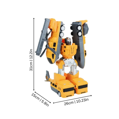 4Little | MegaMagnet Build - Megabot Transformer 2