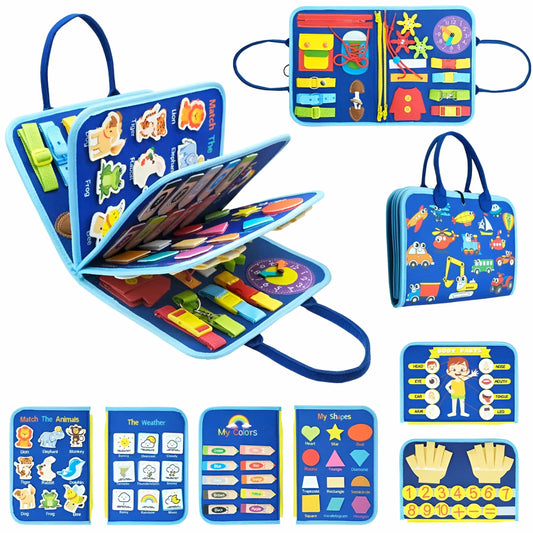 Educational Wood Toy Block for Children's Development - Lusomart
