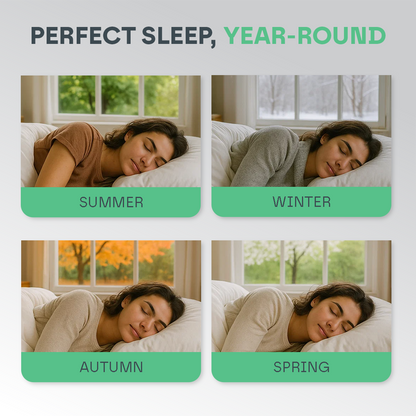 Soft All Season Comforter | Breathable Plush Bedding