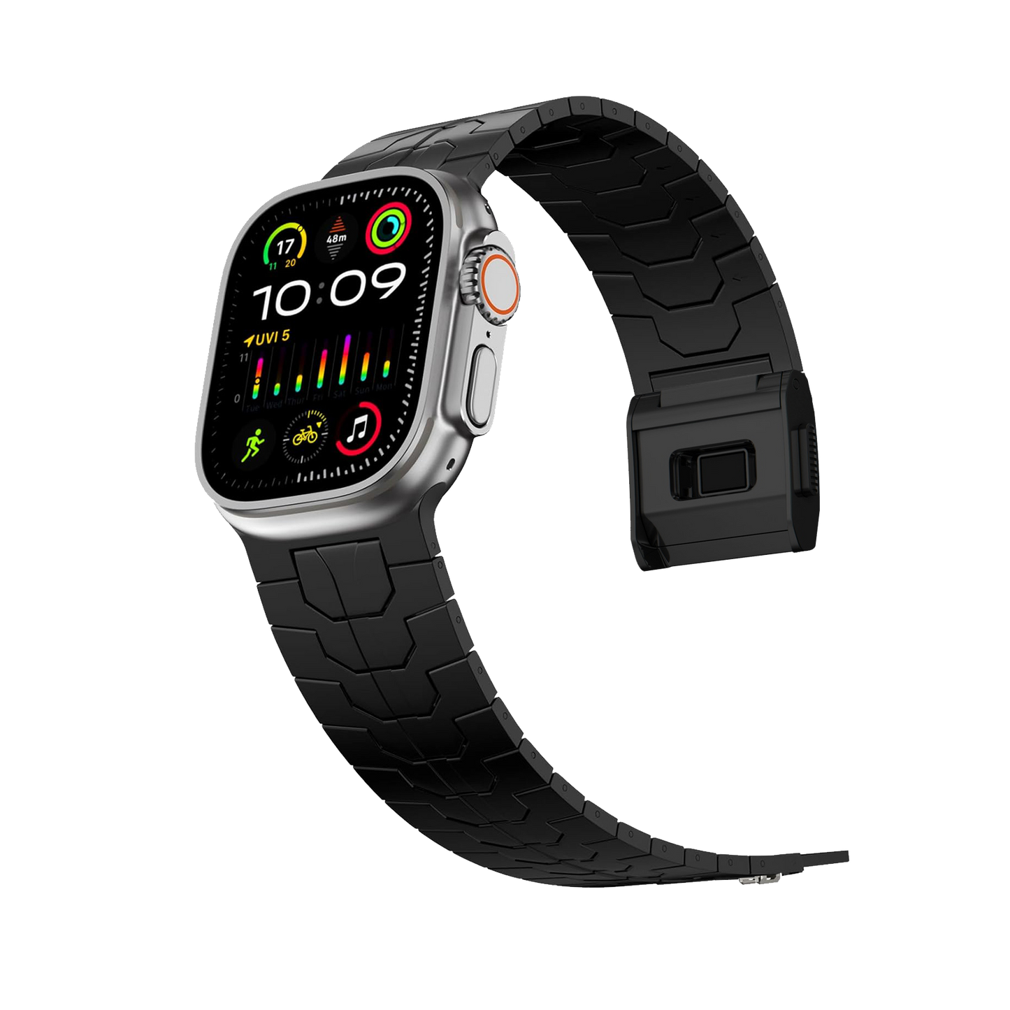 Stainless Steel Watch Strap Band