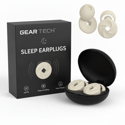 Soft Sleep Earplugs with 33 dB Noise Blocker