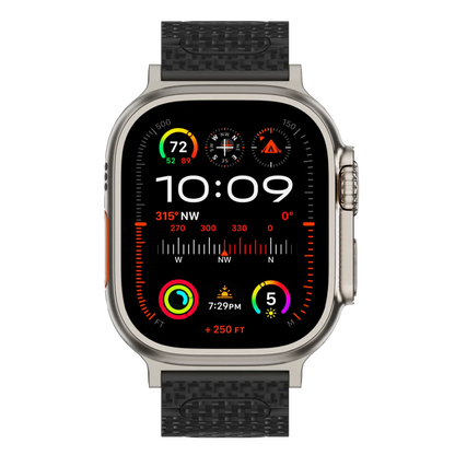 Lightweight Carbon Fiber Watch Band