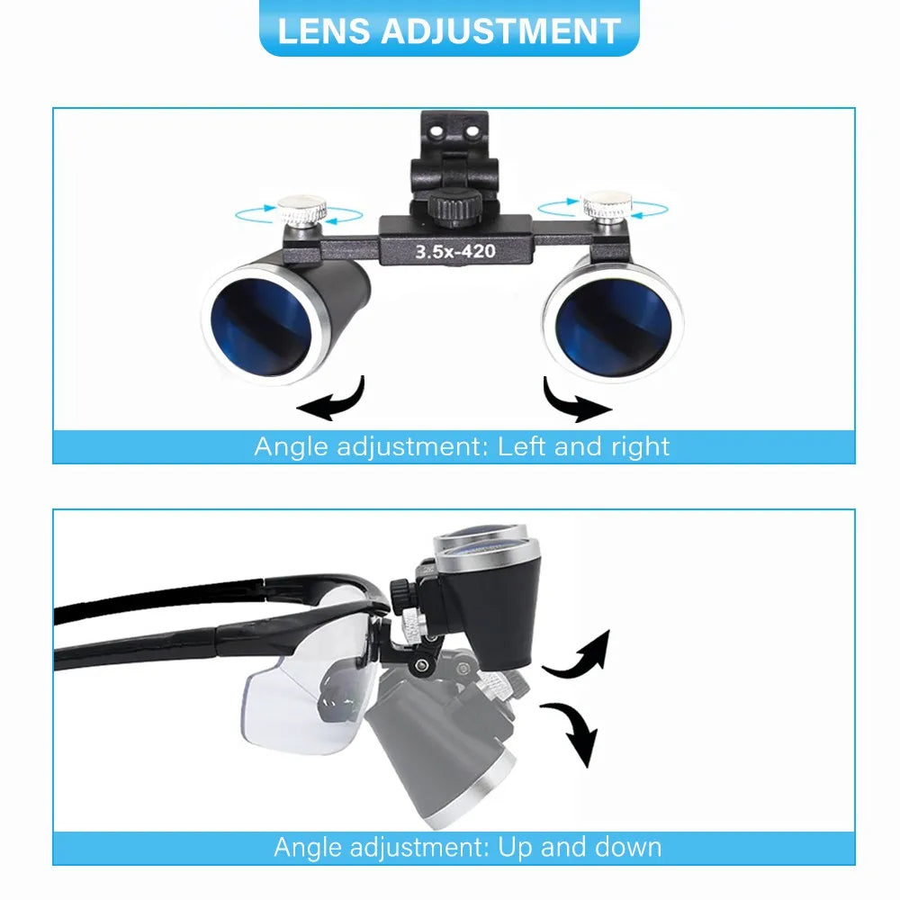 Professional Dental LED Magnifying Glasses
