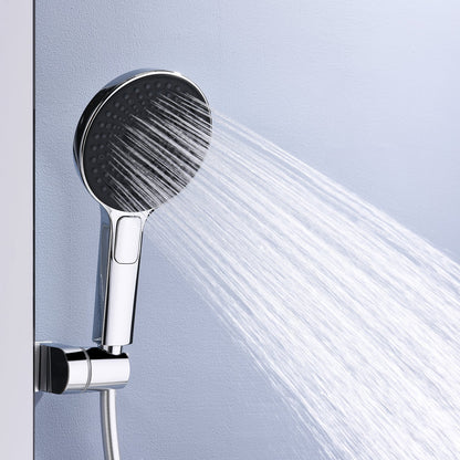 Luxury Shower System with Rain Showerhead
