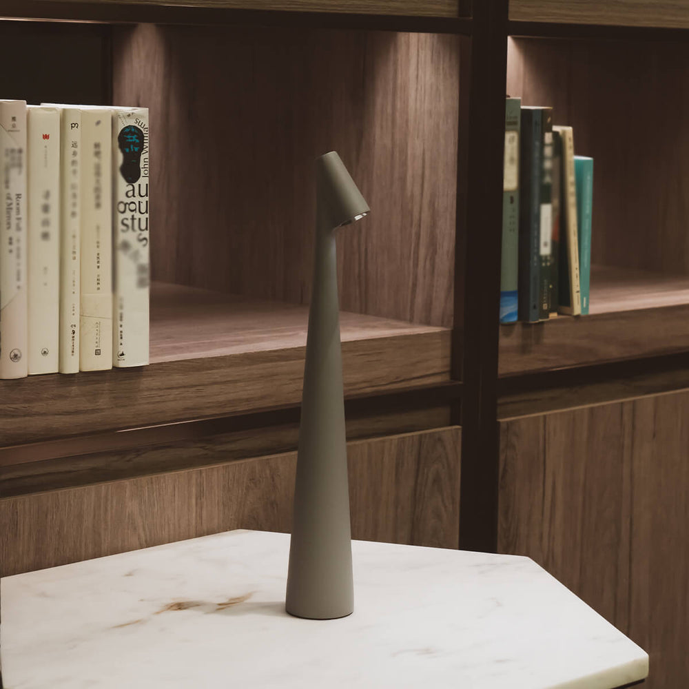 Simple Modern Battery Powered Desk Lamp