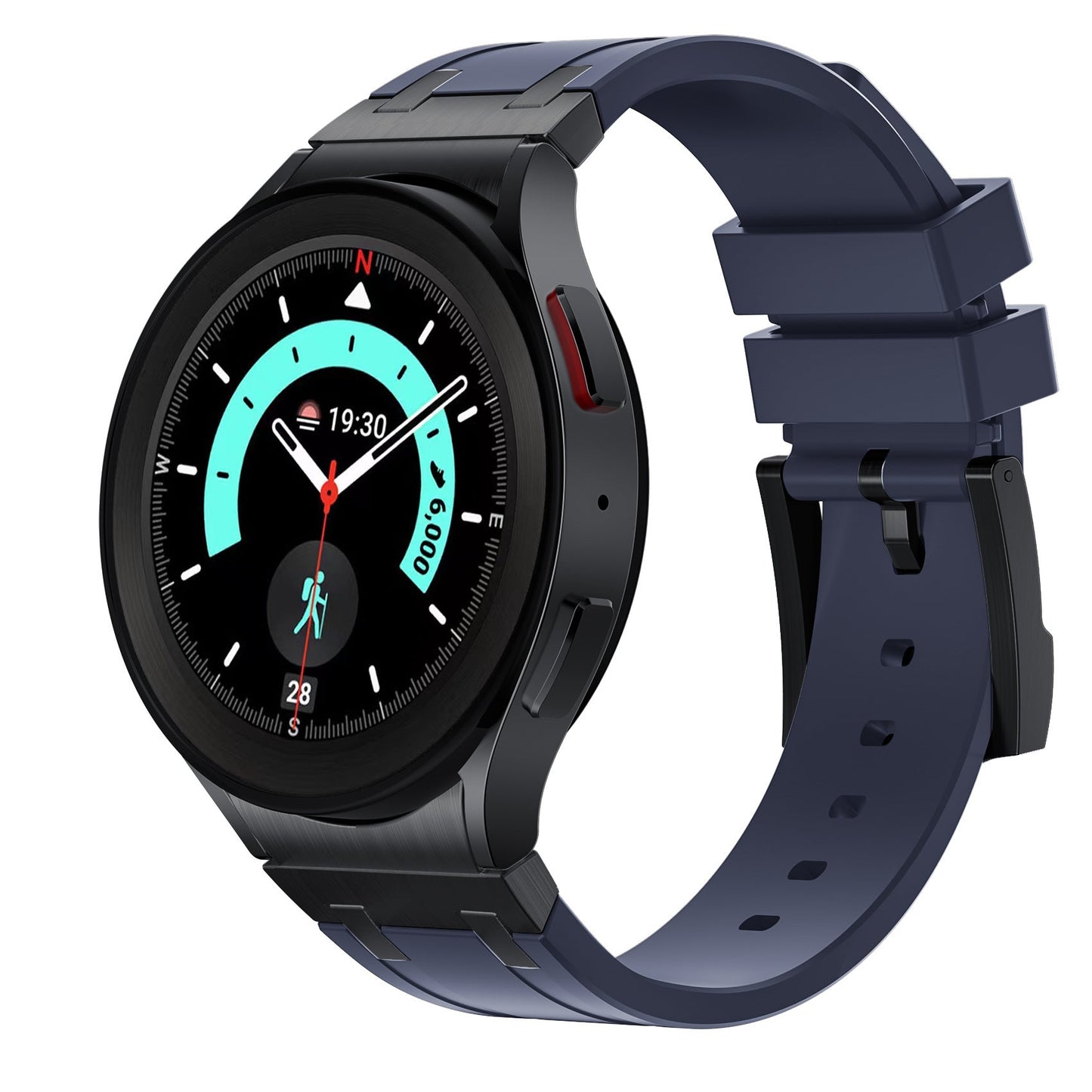 Flexible Sport Strap for Samsung Galaxy Watch 4/5/6/7