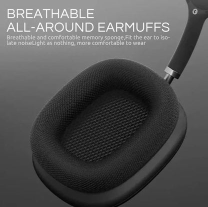 Premium Wireless Headphones, Long Lasting Noise Canceling