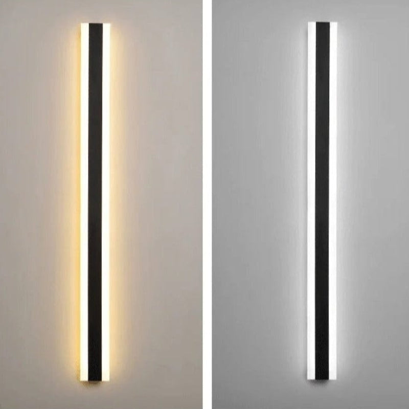 Bright Motion Sensor LED Outdoor Wall Lamp