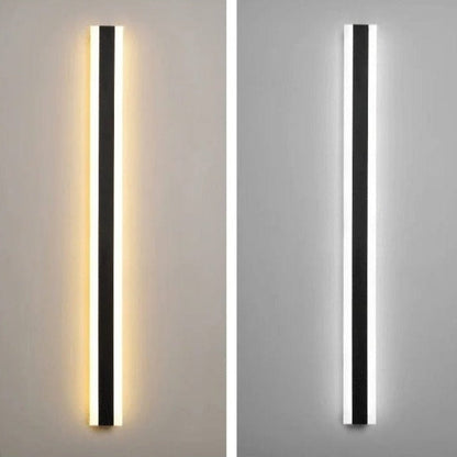 Bright Motion Sensor LED Outdoor Wall Lamp