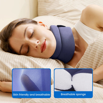 Comfortable Airflow Neck Support Brace For Cervical Relief