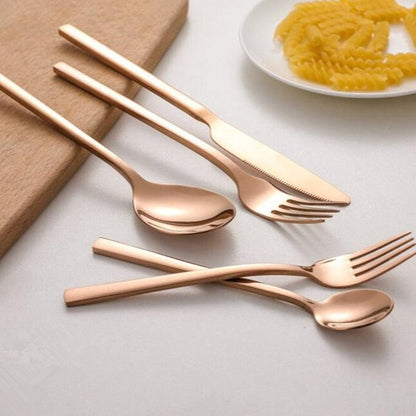 Premium 30pc Stainless Steel Flatware Set for 6
