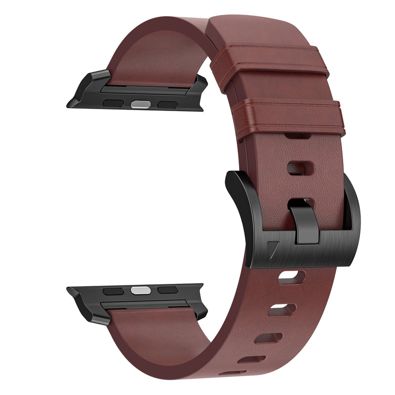 Genuine Leather Strap Watch Band