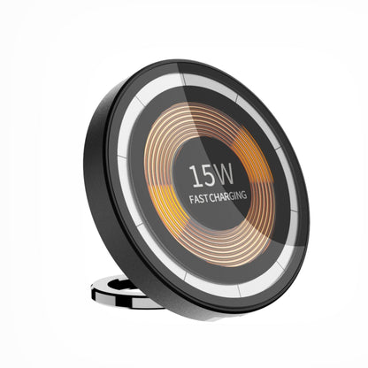 Compact Fast Wireless Charging Phone Stand