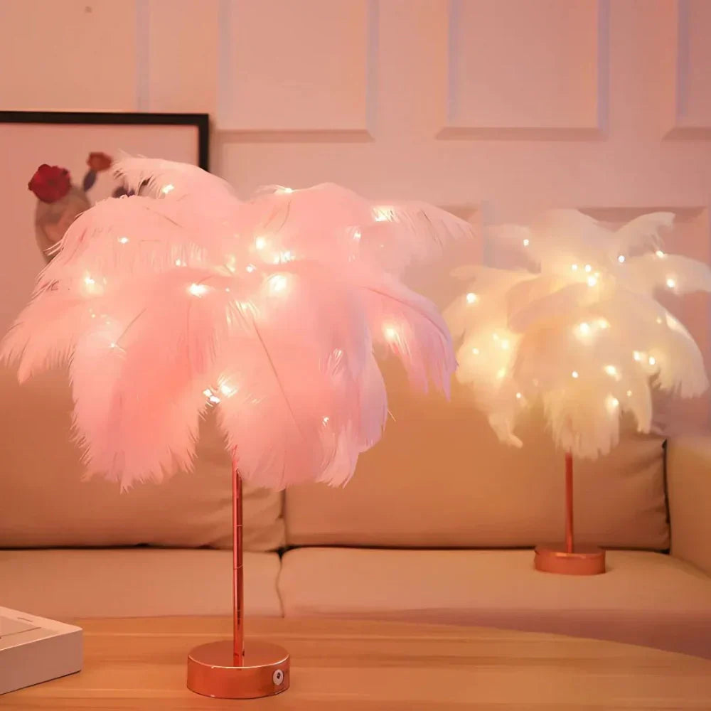 Warm White Table Lamp | Cozy Home Lighting