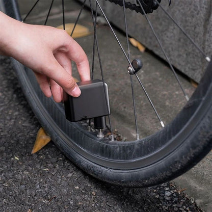 Portable Mini Bike Pump Rechargeable Type-C - Lusomart