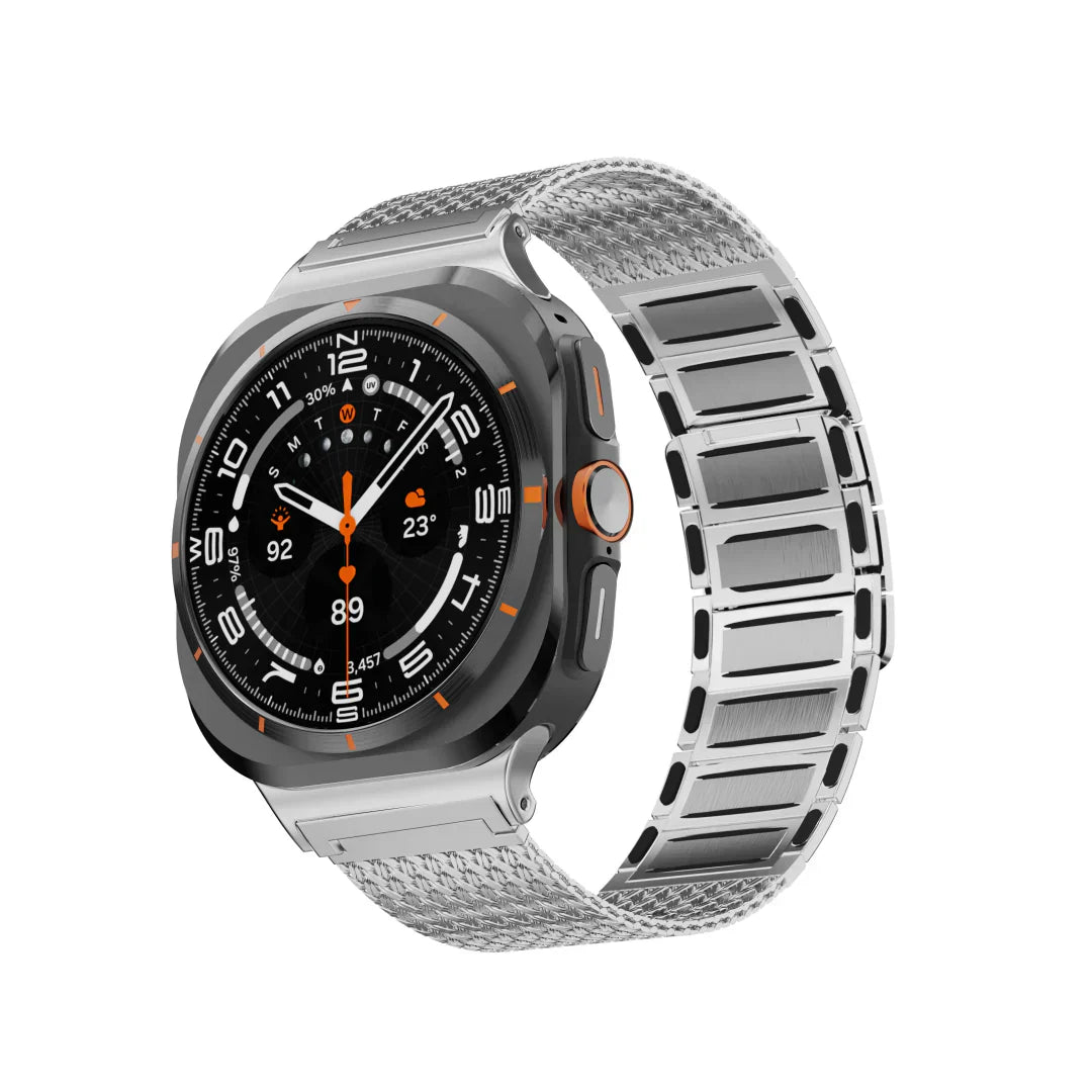 Stylish Braided Magnetic Strap For Smartwatches