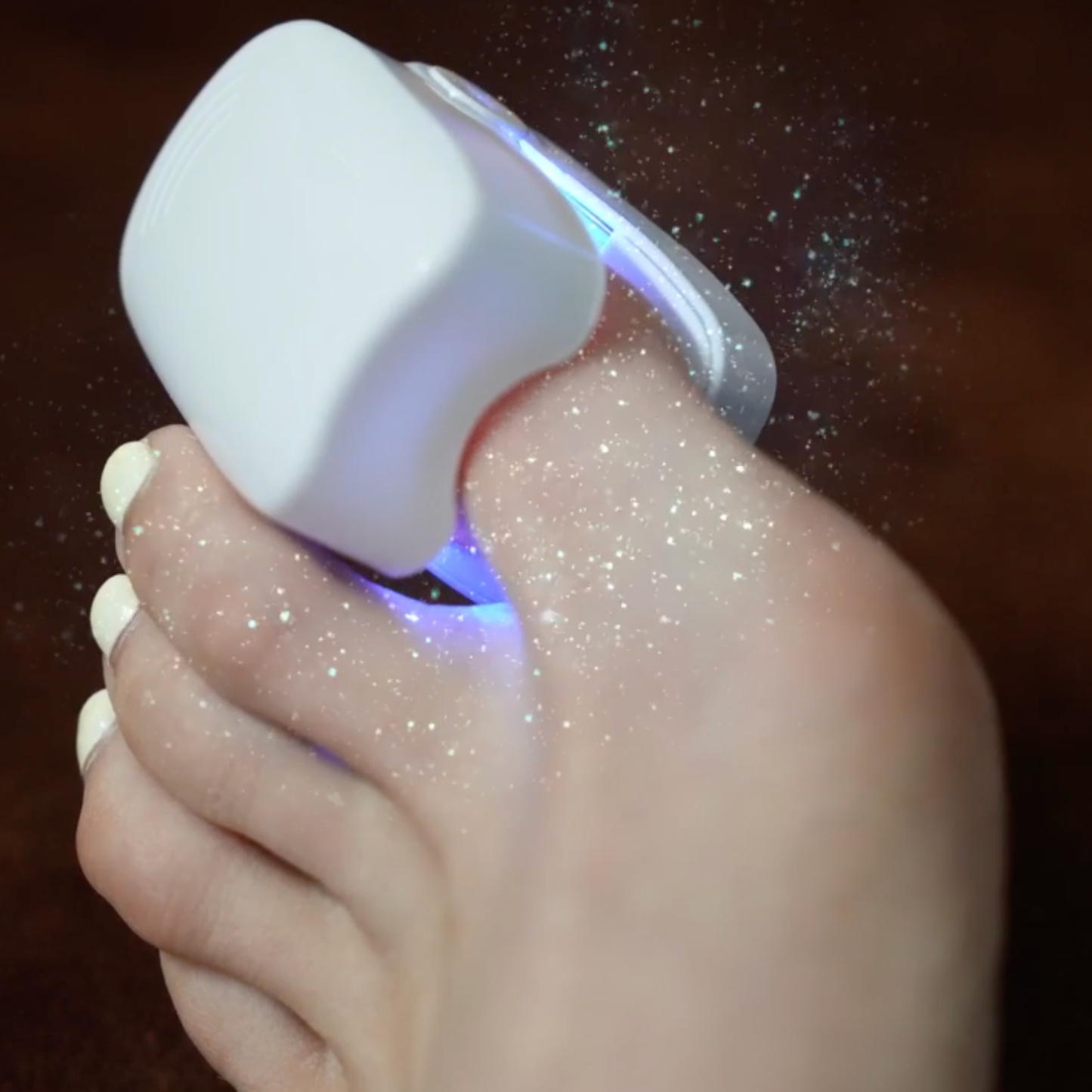 Compact UV Nail Care Lamp for Home Use