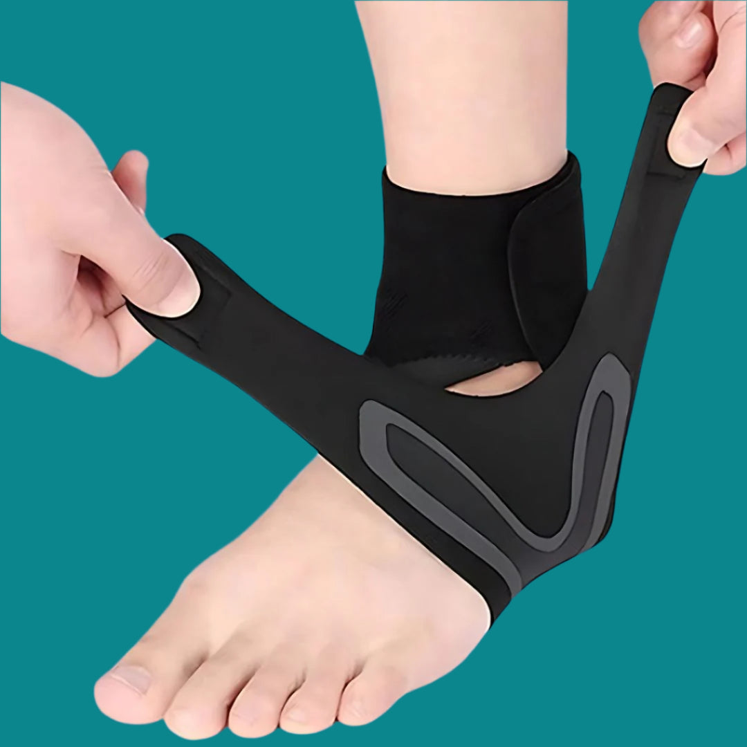Comfortable Adjustable Ankle Support Brace