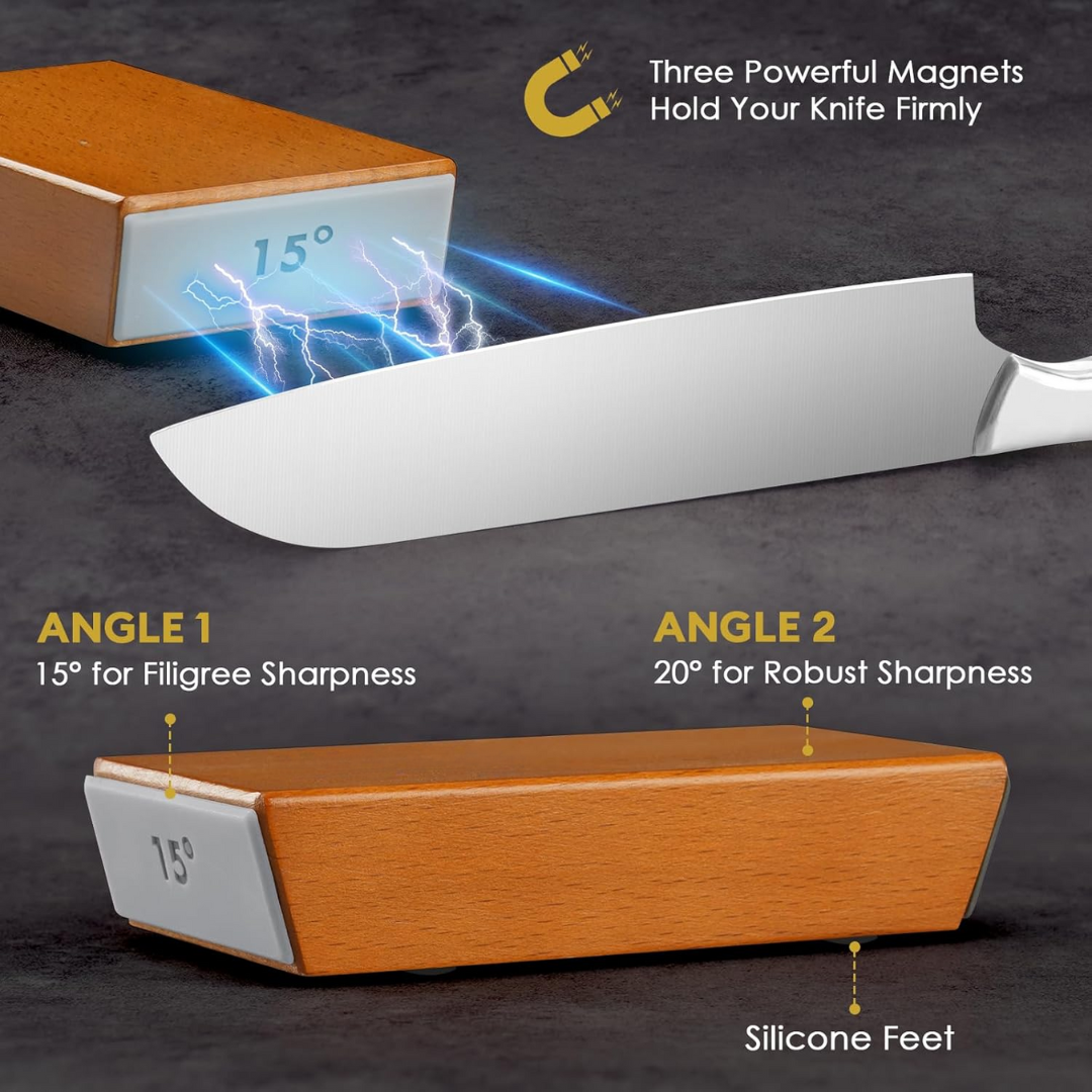 Easy Diamond Knife Sharpener For Sharp Edges