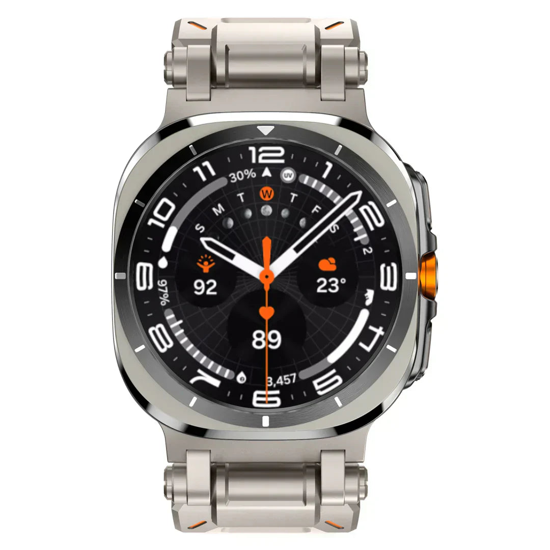 Durable Rubber Band for Samsung Galaxy Watch Ultra