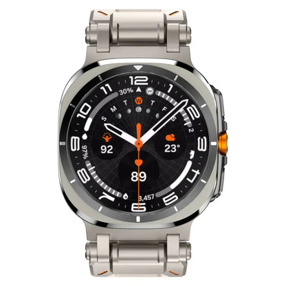 Durable Rubber Band for Samsung Galaxy Watch Ultra