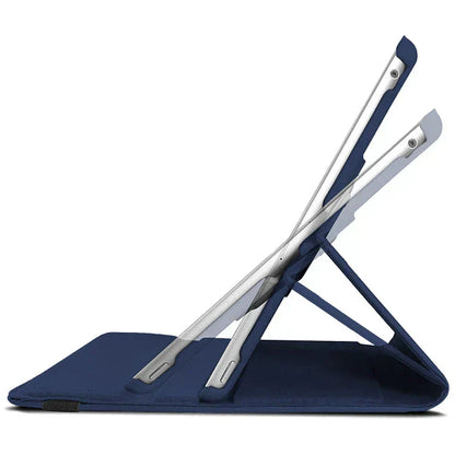 Premium 360 Rotation Leather iPad Cover With Sleep Wake Function