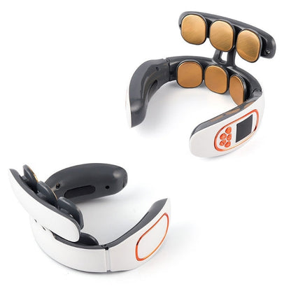 Relaxing Deep Heat Therapy Neck Massager