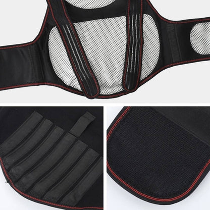 Comfortable Adjustable Back Support With Heat Therapy