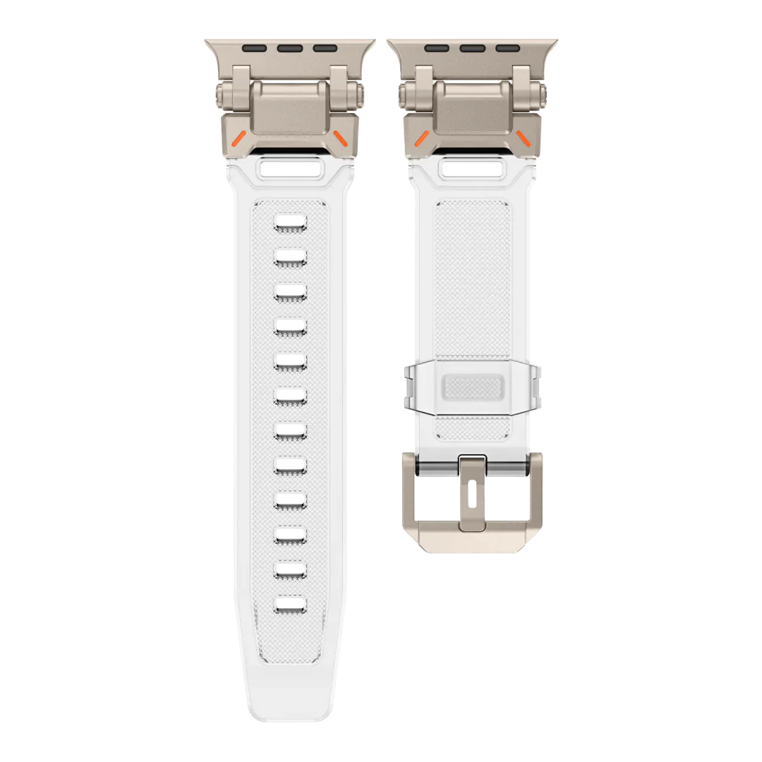 Durable Silicone Strap for Apple Watch