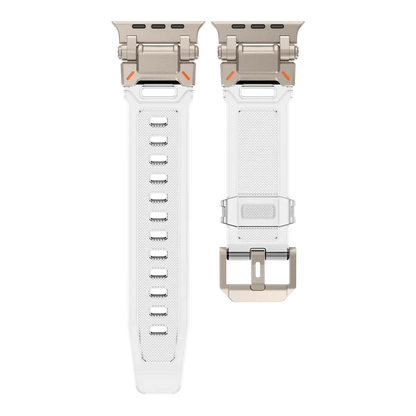 Durable Silicone Strap for Apple Watch