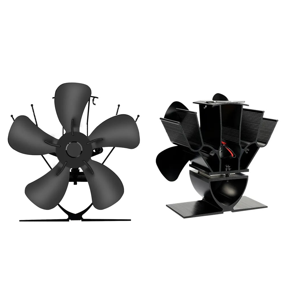 Eco Friendly Wood Burning Stove Fan Heater - Lusomart
