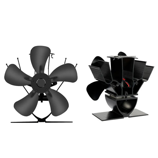 Eco Friendly Wood Burning Stove Fan Heater - Lusomart