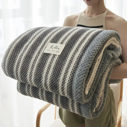 Aman Coral Fleece Blanket Inovessa