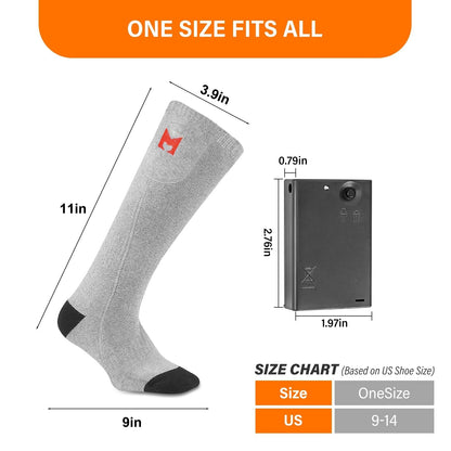 Warm Electric Heated Socks