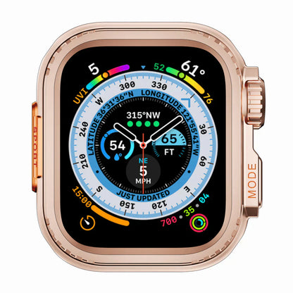 Durable Metal Protective Case for Apple Watch