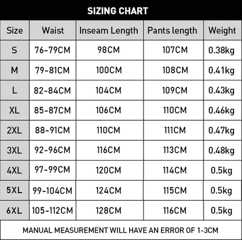 Waterproof Hiking Cargo Pants for Men