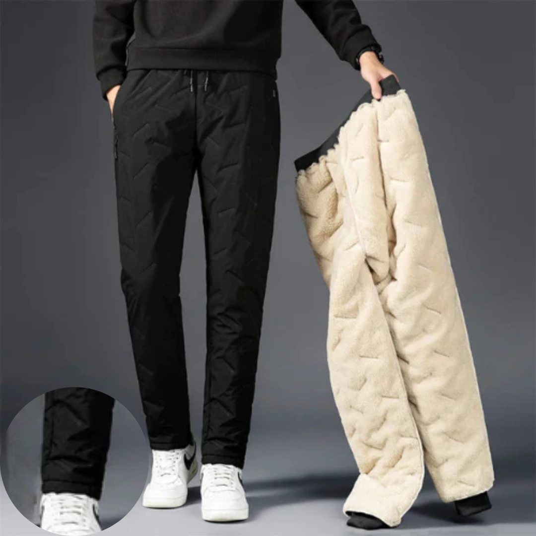 Warm Waterproof Insulated Ski Pants for Men Women - Lusomart