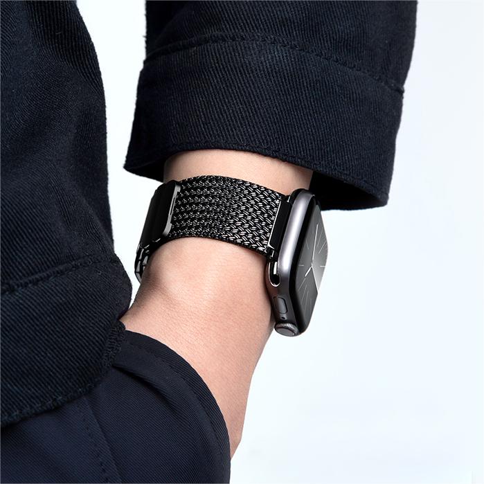 Stylish Magnetic Leather Strap For Apple Watch