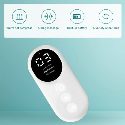 Relaxing Leg Massager with Heat and Circulation Therapy