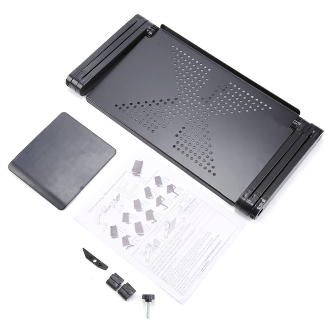 Portable Laptop Riser With Cooling Fan For Home Use