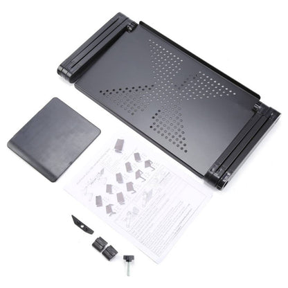 Portable Laptop Riser With Cooling Fan For Home Use