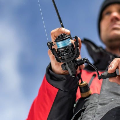 Lightweight Carbon Ice Fishing Spinning Reel 500 1000