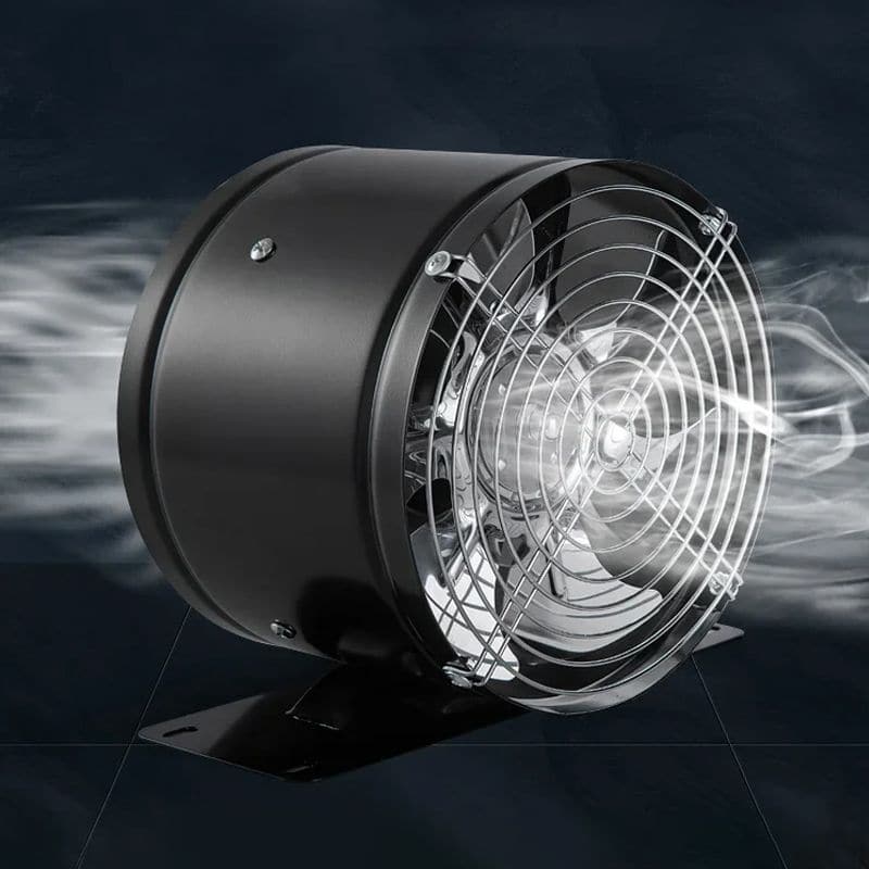 Silent Copper Ventilation Fan for Home Use