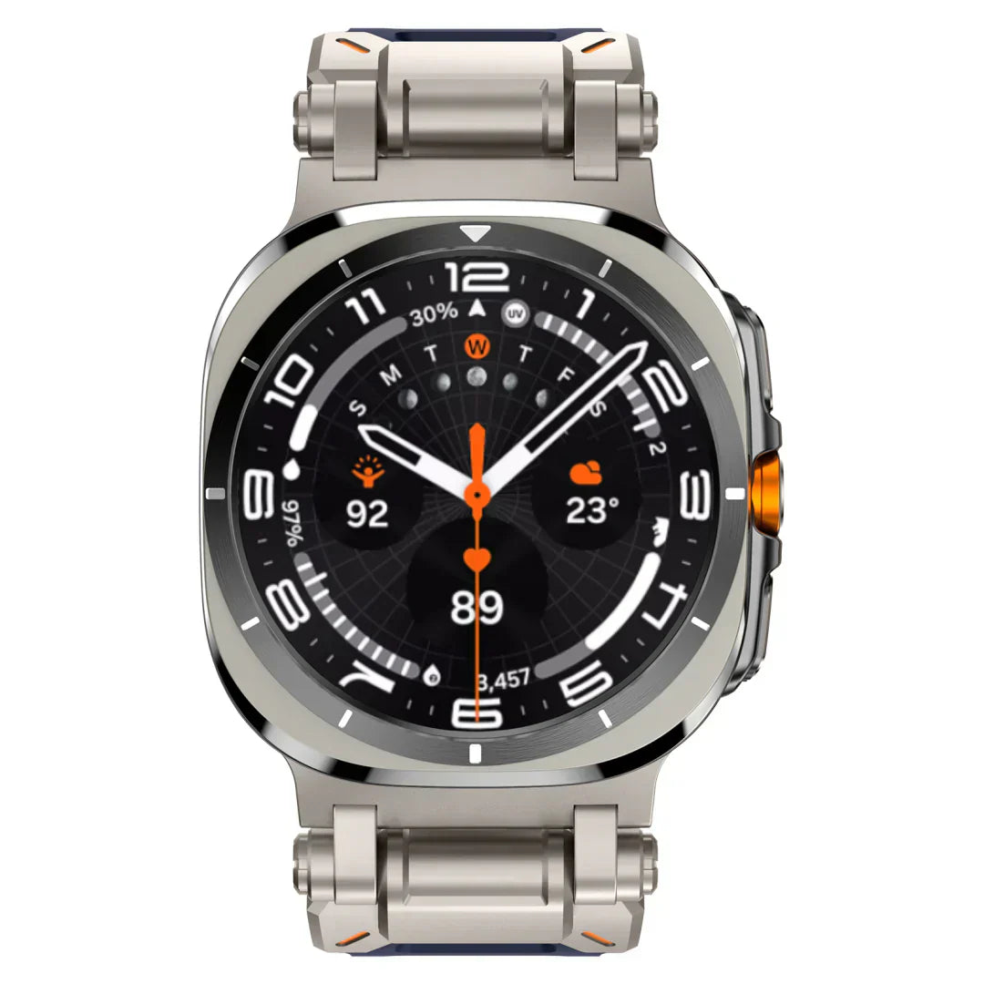 Durable Rubber Band for Samsung Galaxy Watch Ultra